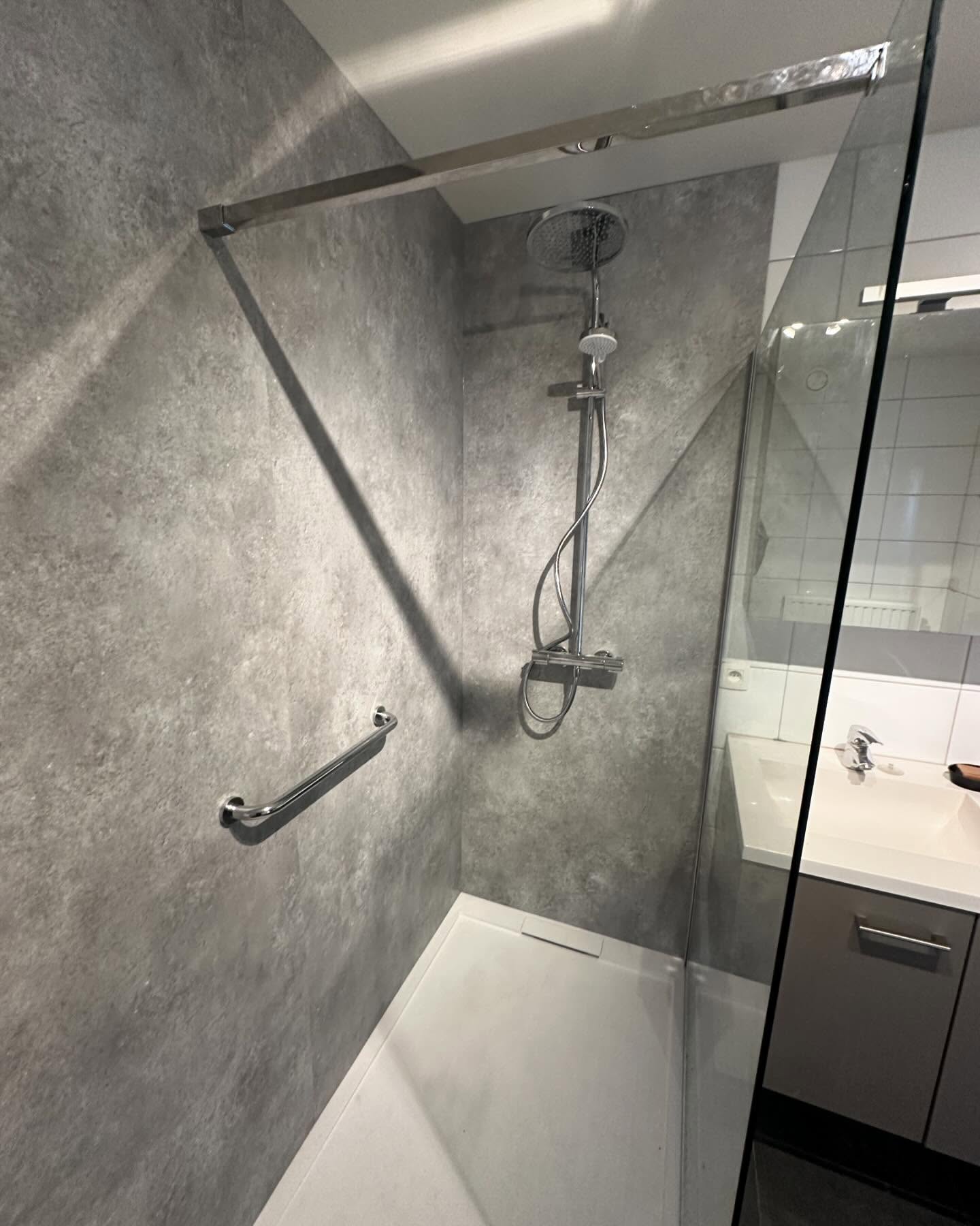 Van bad naar douche in 2 dagen