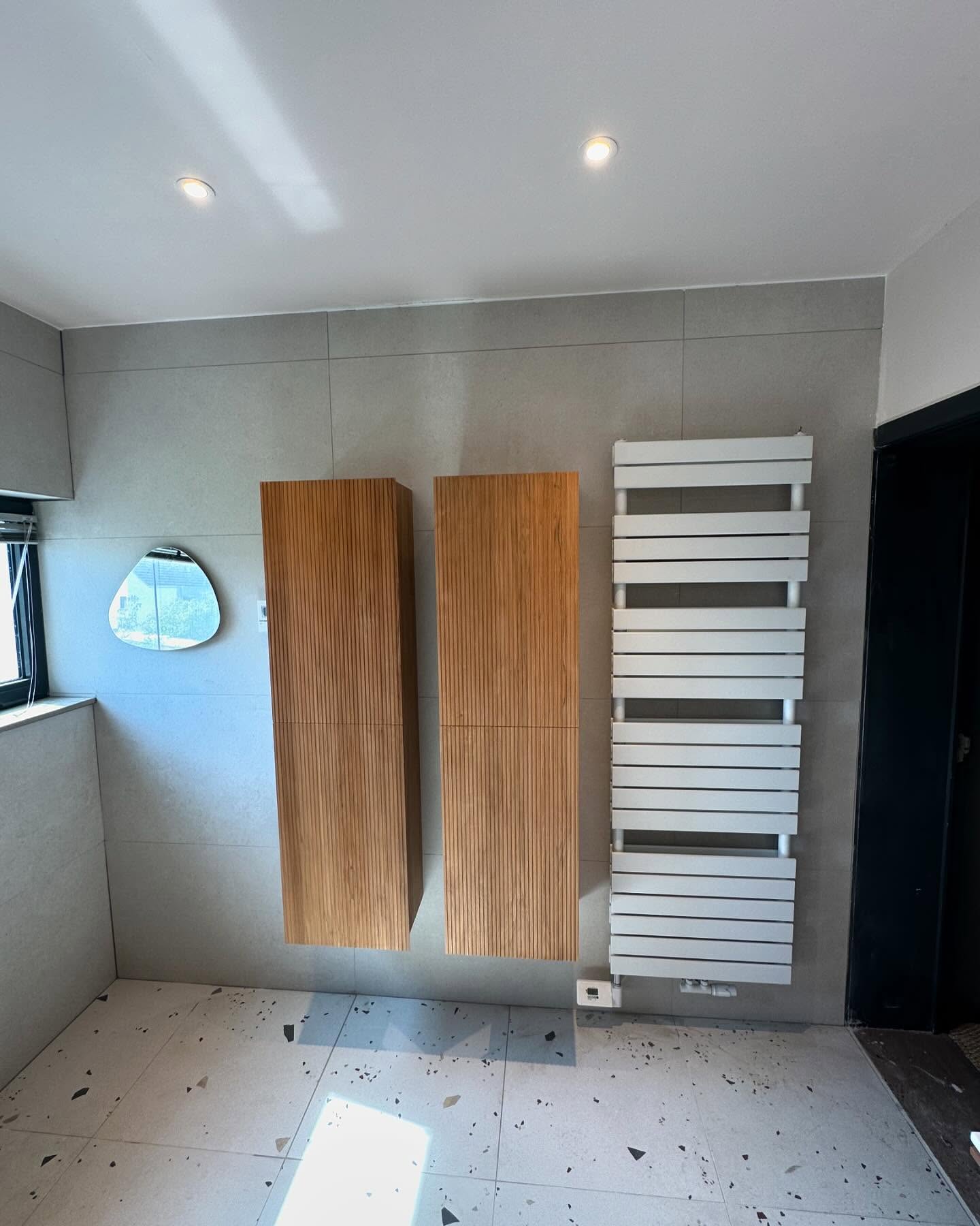 totale badkamerrenovatie - verwarming